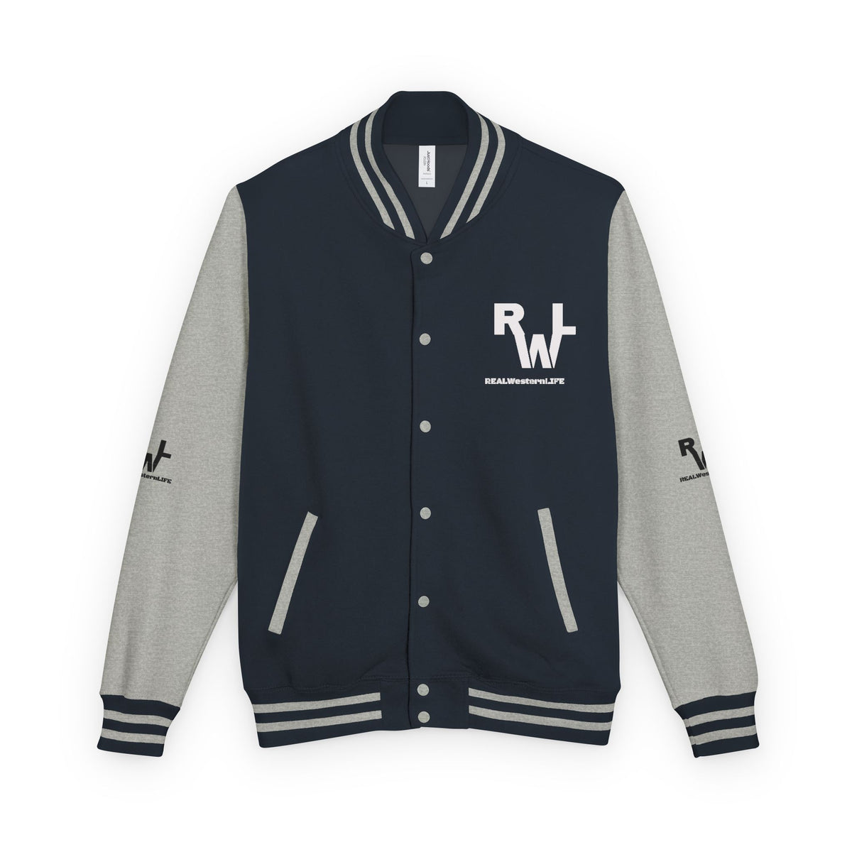RW Real Western Life Letterman Jacket