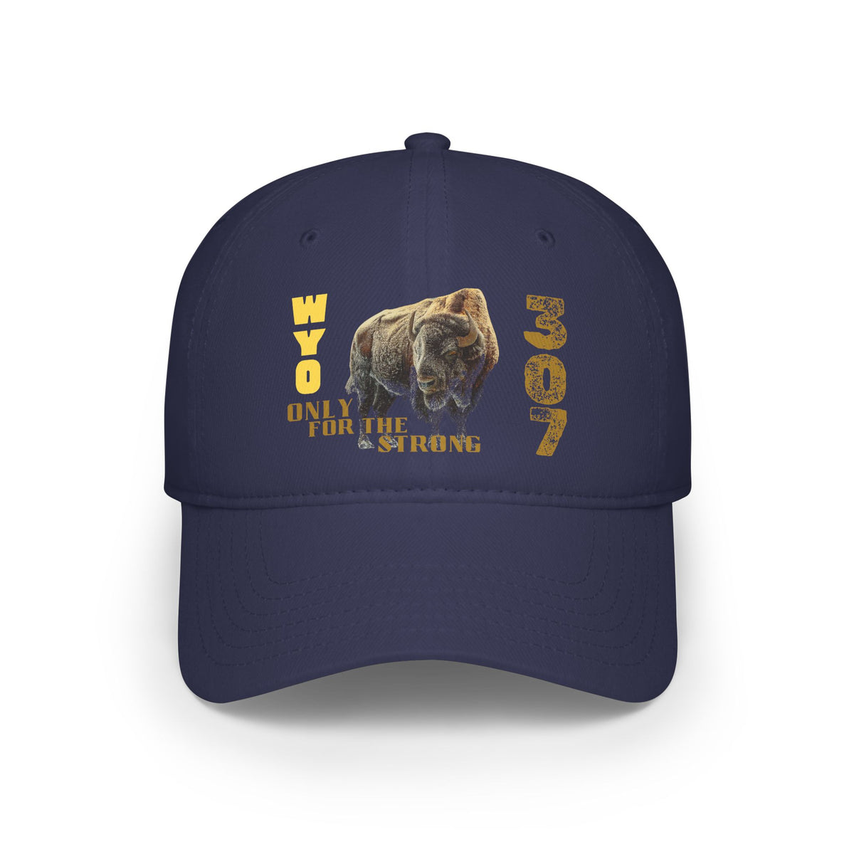 WYO 307 "Only For The Strong" Bison Hat |