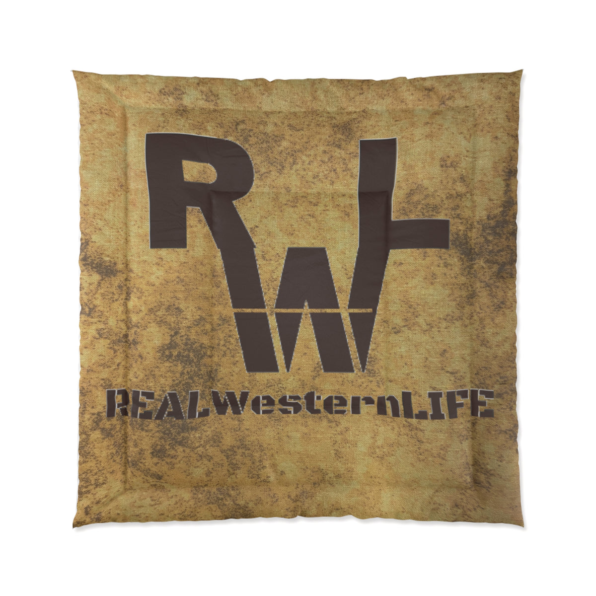 Rustic RWL Reversible Comforter - Customize