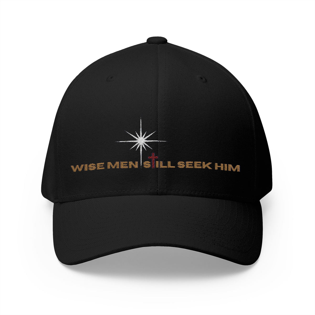 Wise Men Still Seek Him” Embroidered Hat – Faith-Inspired Cap