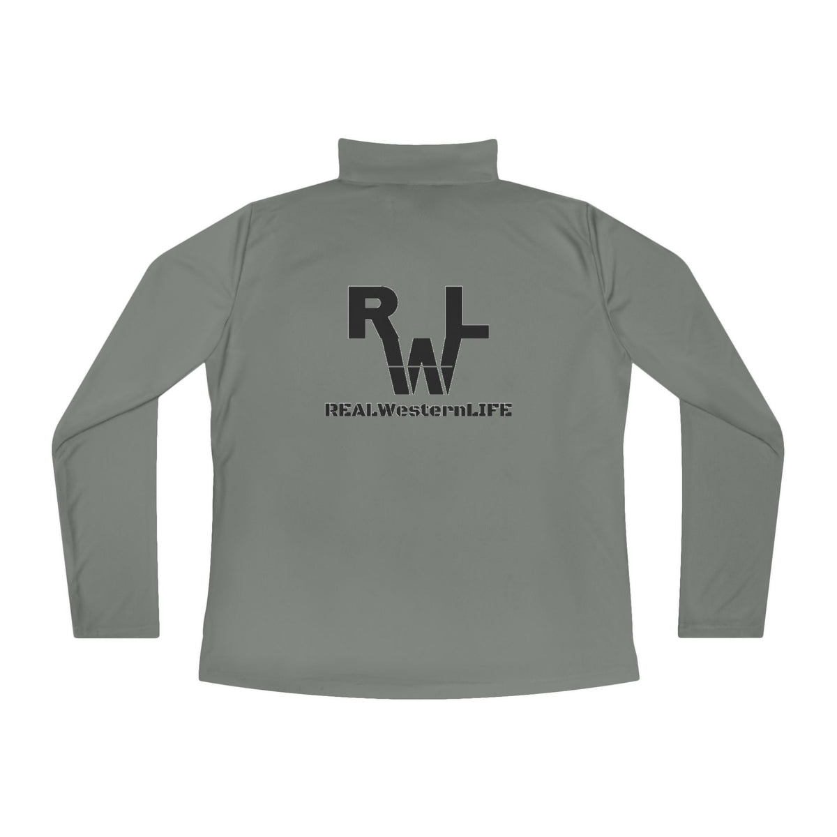 Real Western Life Quarter-Zip Pullover