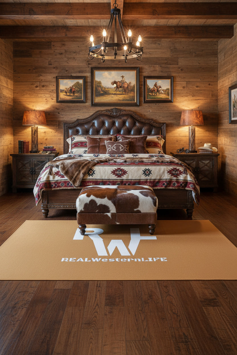 RWL White Brand -  Home Decor Area Rug - Customize