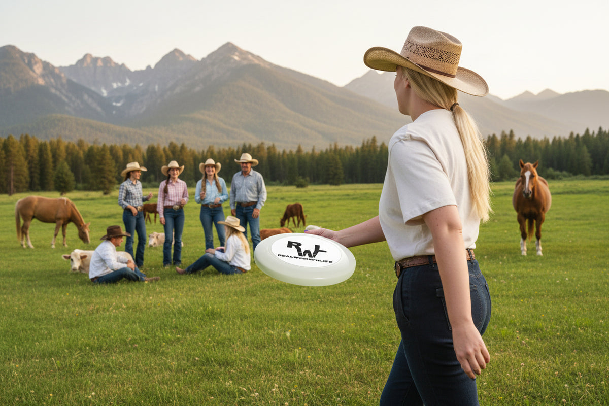 Real Western Life (RWL) - Frisbee - Customize