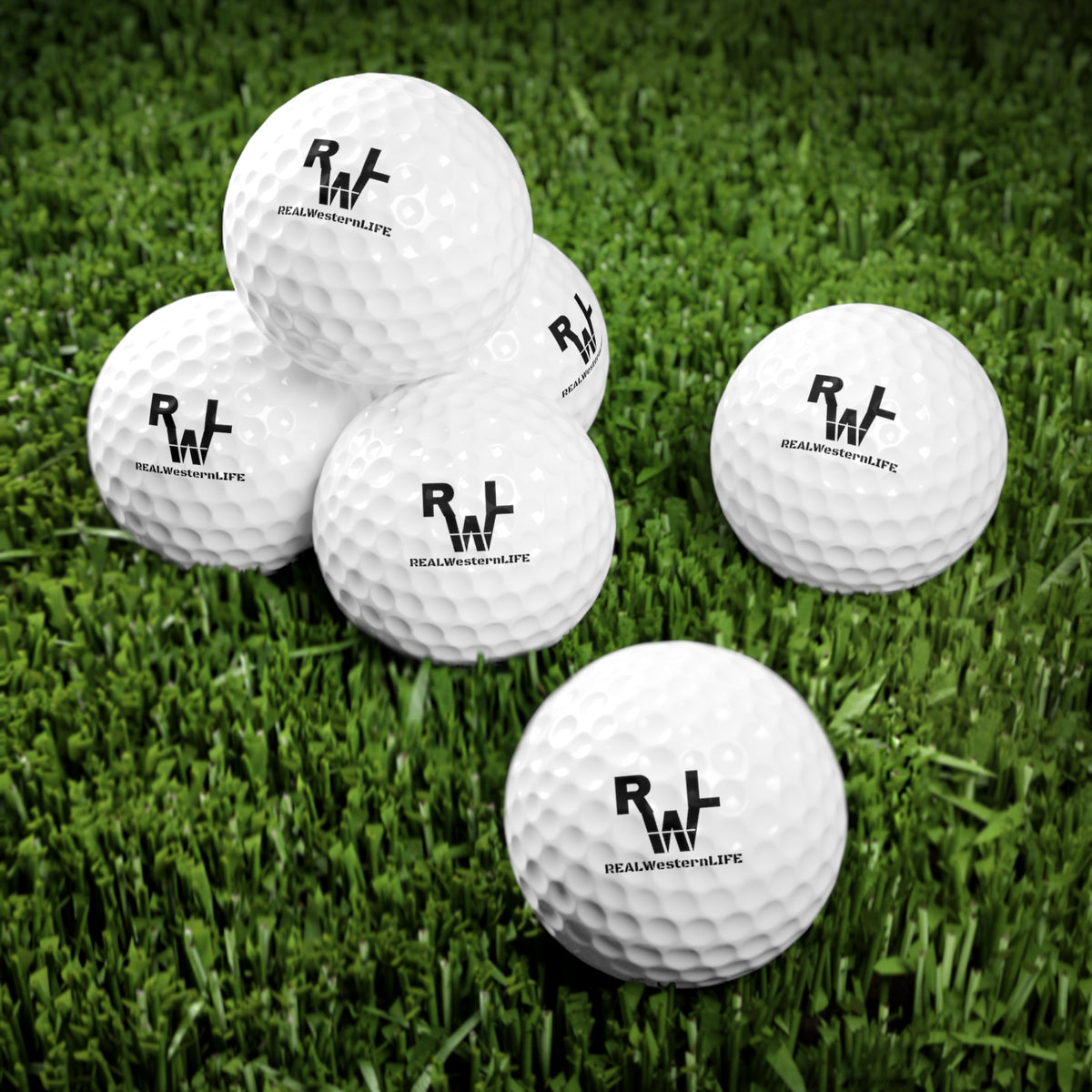 RWL Golf Balls Set - Customize