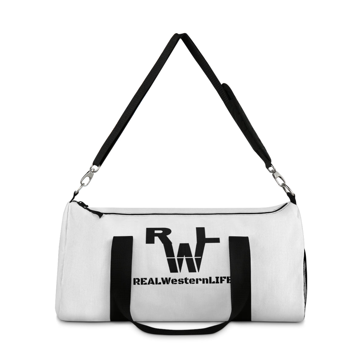 Real Western life (RWL) - Stylish Duffel  - Customizable with your brand/ranch name or leave it with the RWL branding!