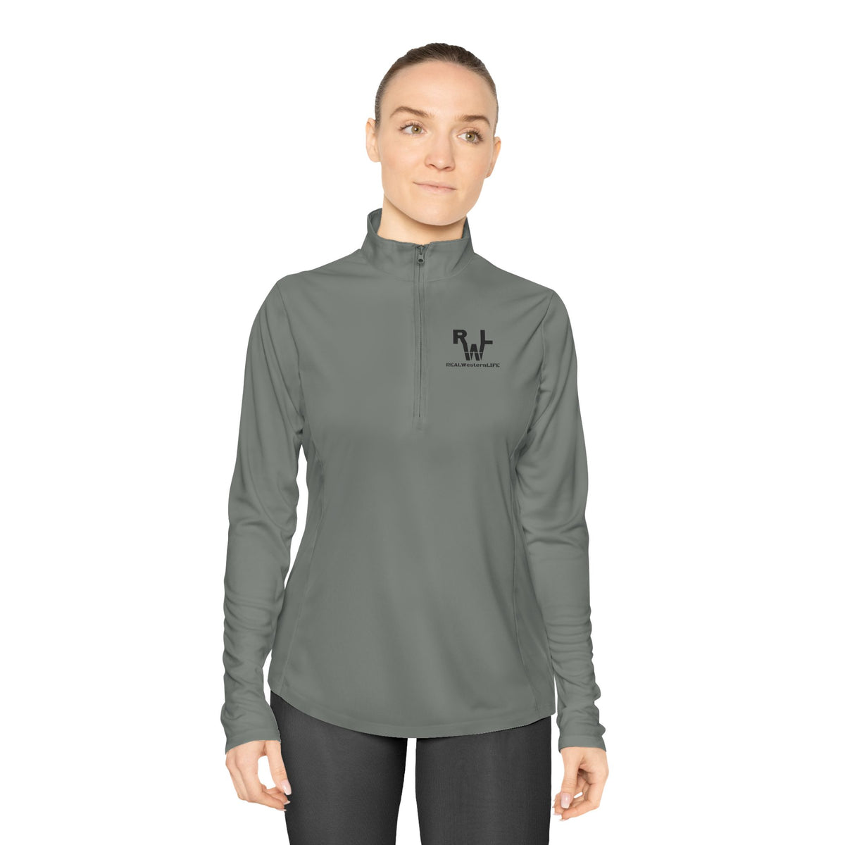 Real Western Life Quarter-Zip Pullover