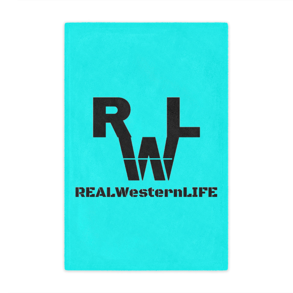 REAL.WesternLIFE Western Ranch Minky Blanket