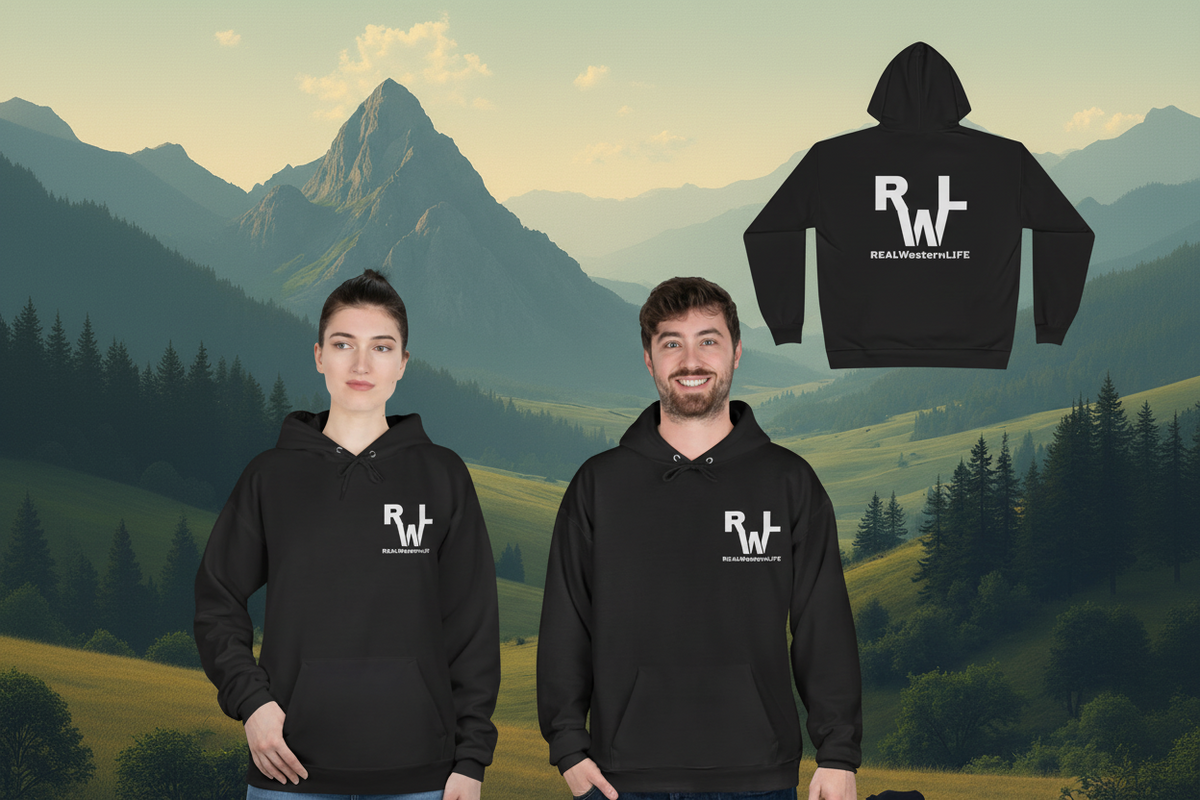 Hooded Sweatshirt - Size XL - 3XL