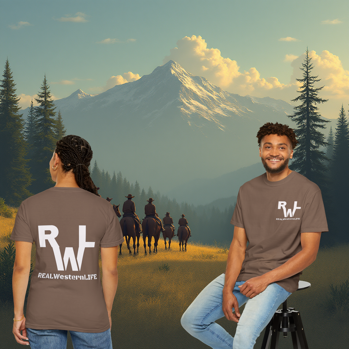 RWL T-Shirt, Customize - White Brand - Sizes S - L