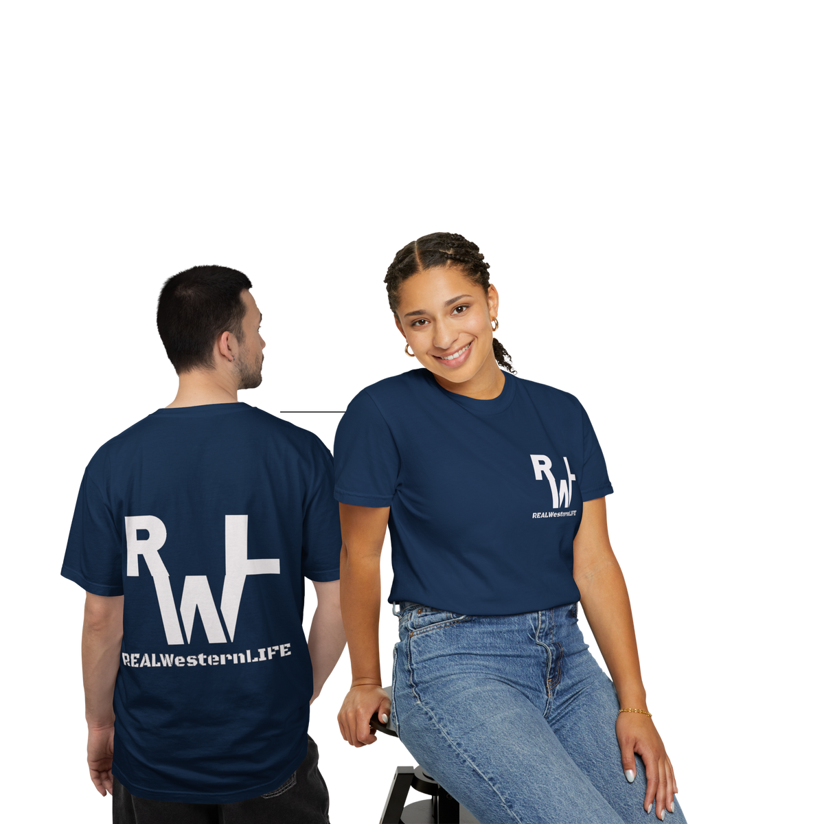 RWL T-Shirt, Customize - White Brand - Sizes S - L