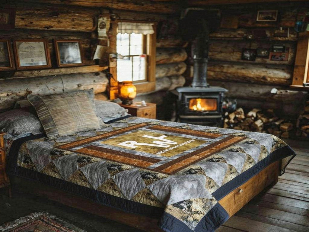 Outlaw Ember - Custom Brand RWL Quilt