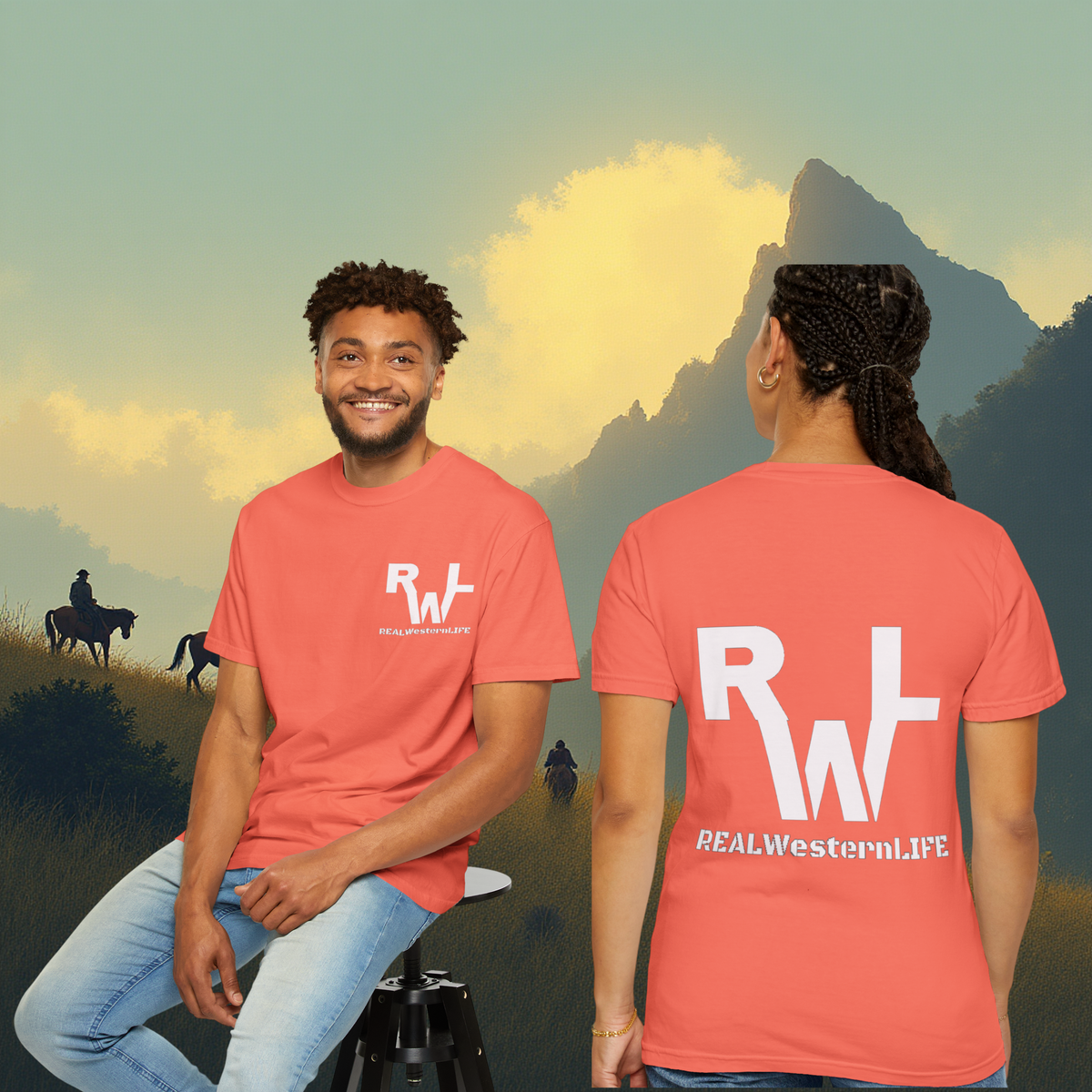 RWL T-Shirt, Customize - White Brand - Sizes S - L