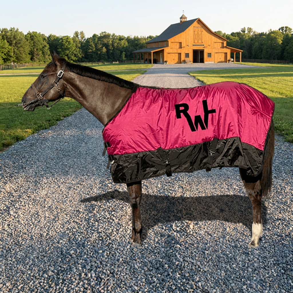 Custom Branded Horse Blanket