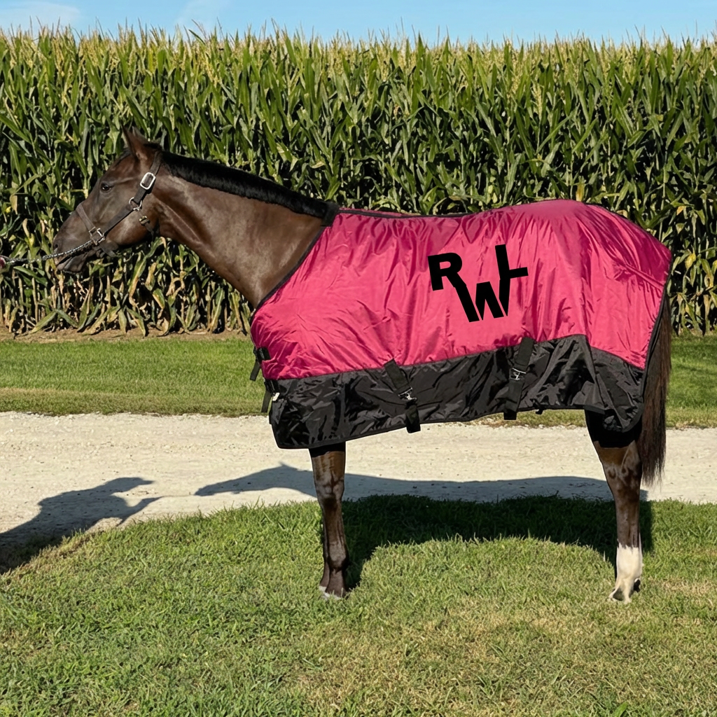 Custom Branded Horse Blanket